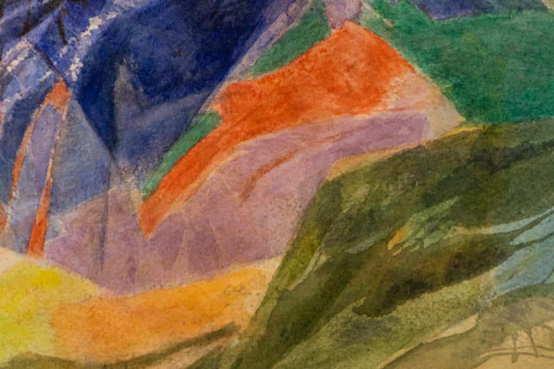 Valley World (Colorado), Painting