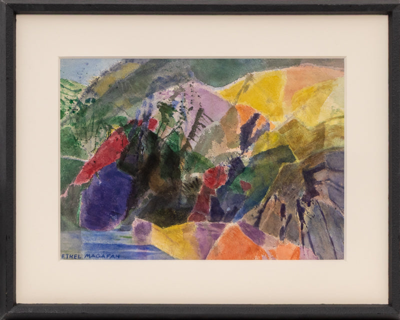 Springtime (Colorado), Painting, circa 1970