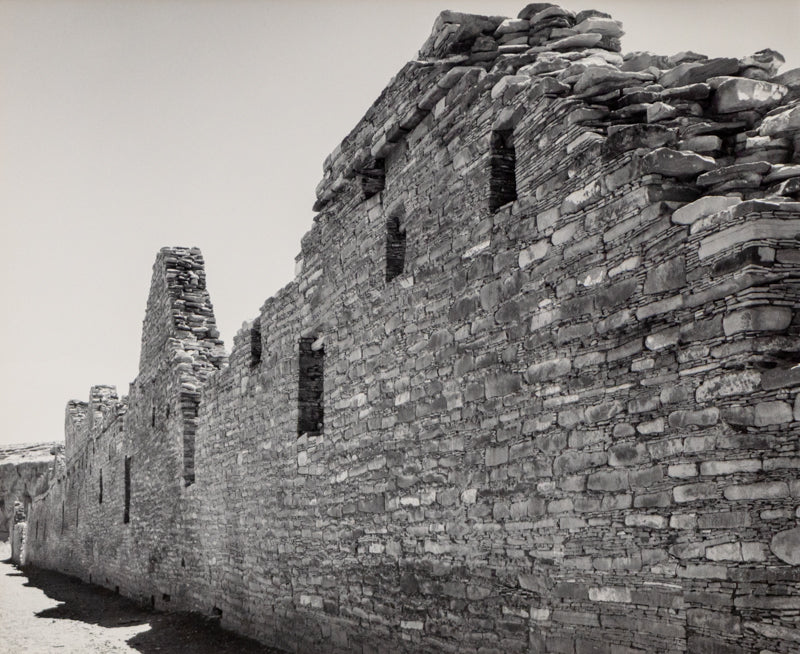 Chettro Kettle, wall, Photograph