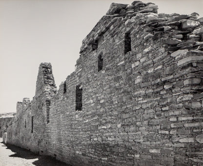 Chettro Kettle, wall, Photograph