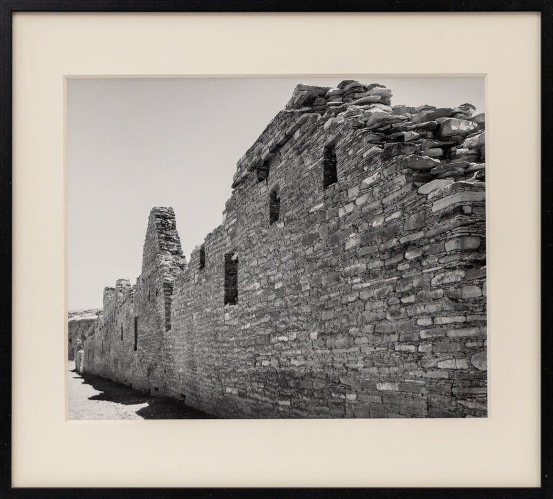 Chettro Kettle, wall, Photograph