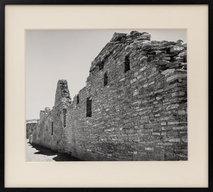Chettro Kettle, wall, Photograph