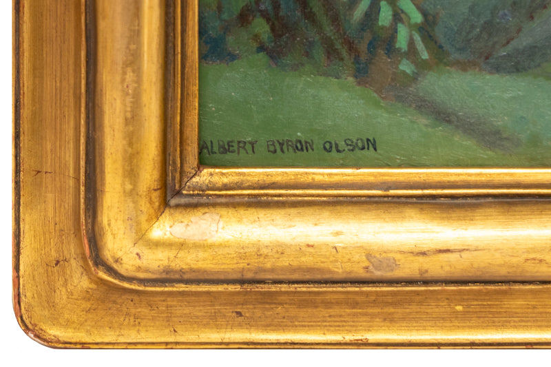 The Shining Angel of Remembrance, Painting, circa 1920