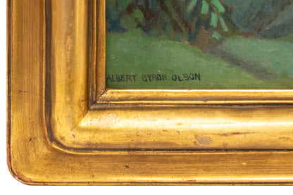 The Shining Angel of Remembrance, Painting, circa 1920