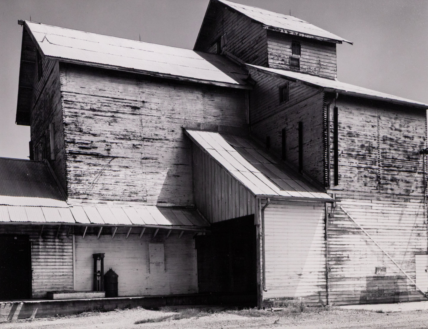 Harold Malde (1923-2007) artwork for sale. Untitled (Barn), Photograph