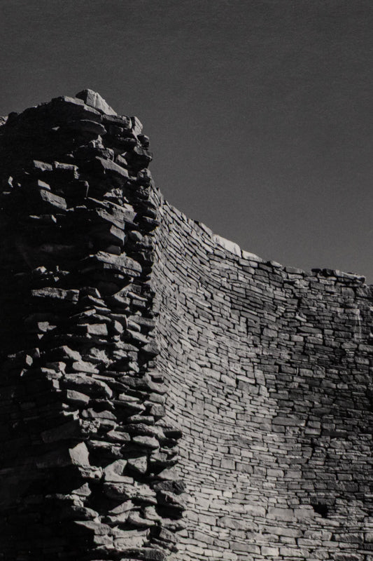 Kin Klizhin (Chaco Canyon, New Mexico), Photograph