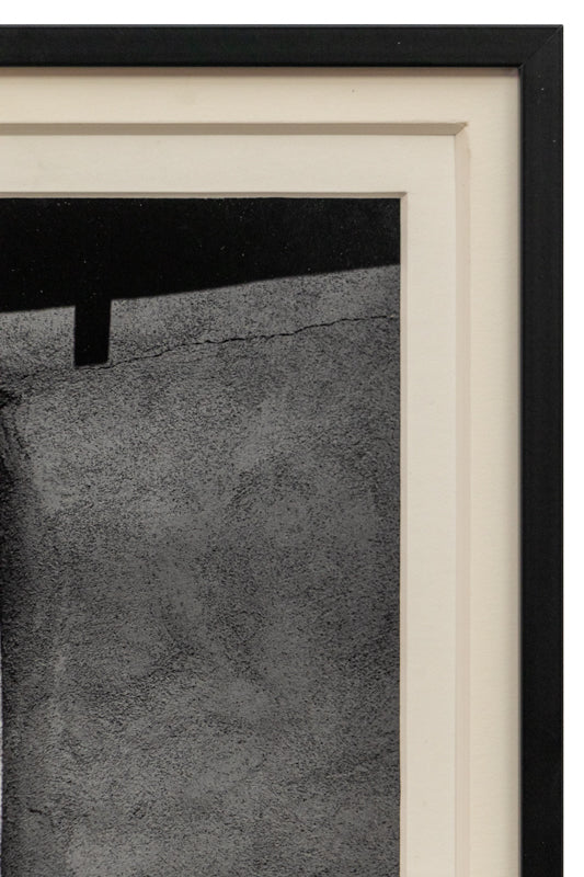 Golden, New Mexico (Window with Flowers), Photograph