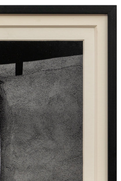 Golden, New Mexico (Window with Flowers), Photograph