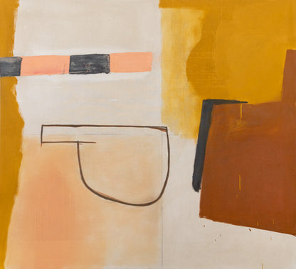 I Breathed A Gentle Fragrance, Print, dated 1987, Dale Chisman (1943-2008), vintage fine art, Vertical, Medium, Framed, lithograph, paper, dated 1987, 1950-1999, 1980s, 20th CENTURY (1900-1999), Dale, Chisman, Abstract, 22 ¾ x 17 ½ inches