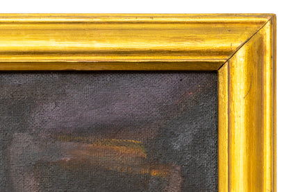 From Carla's Garden - Just Before Frost, Painting, 1938