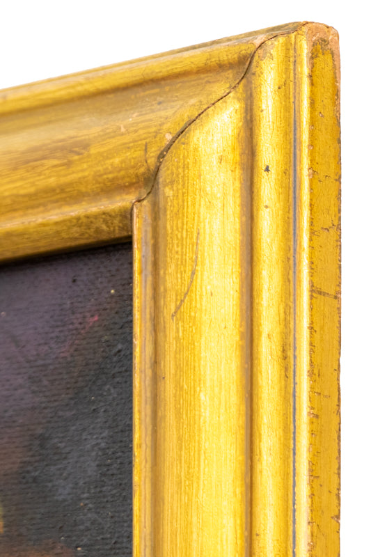 From Carla's Garden - Just Before Frost, Painting, 1938