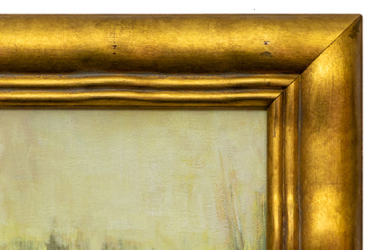 Ten (Flooding of the South Platte River, Denver, Colorado), Painting, 2007