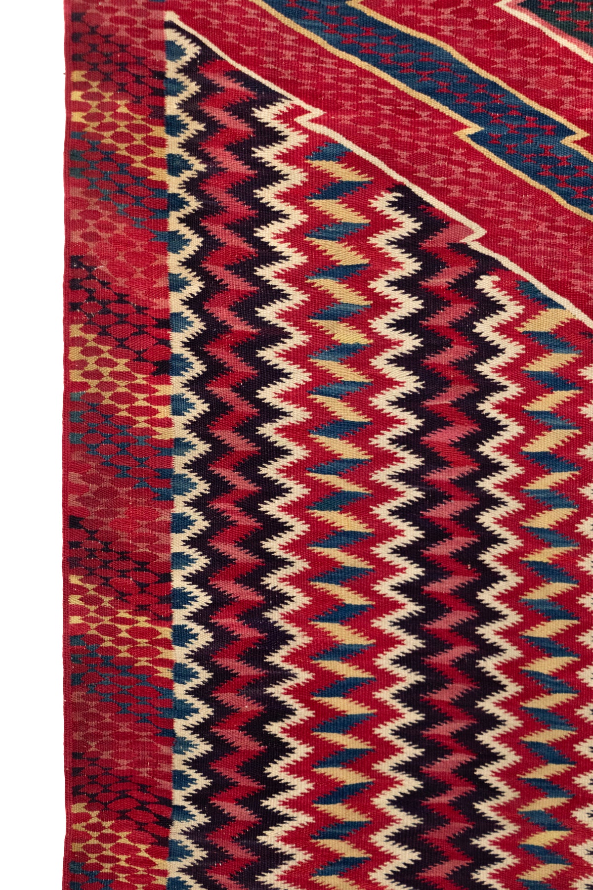 19th Century Mexican Saltillo Serape, circa 1880