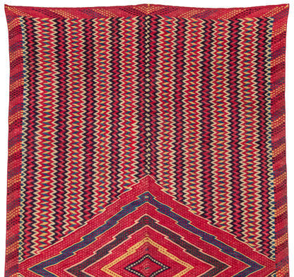 19th Century Mexican Saltillo Serape, circa 1880