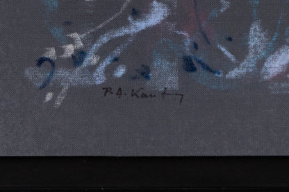 Untitled (Symphony in Gray or Homage to Jackson Pollock Number 10), Painting