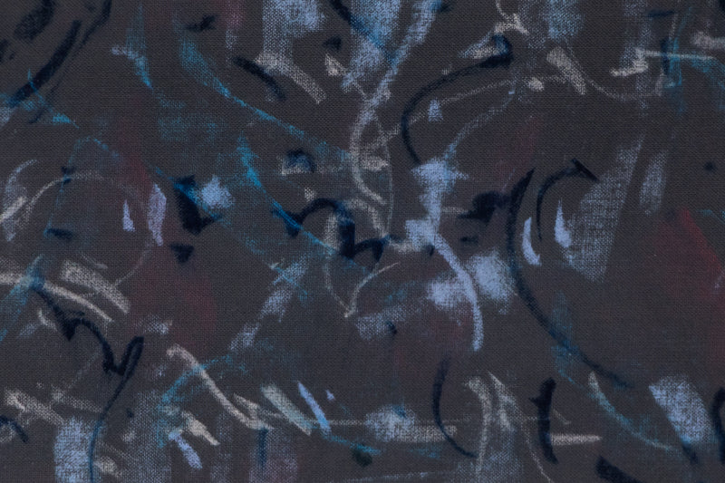 Untitled (Symphony in Gray or Homage to Jackson Pollock Number 10), Painting
