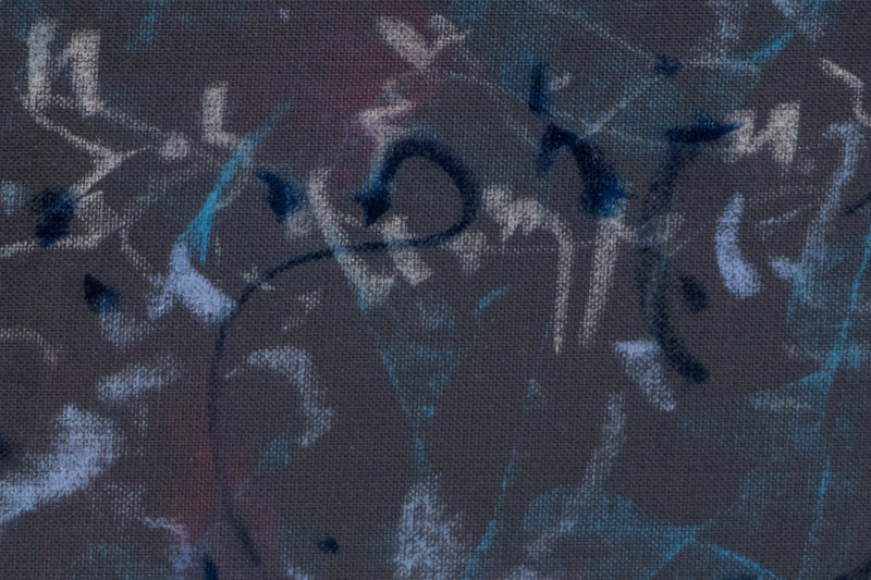 Untitled (Symphony in Gray or Homage to Jackson Pollock Number 10), Painting