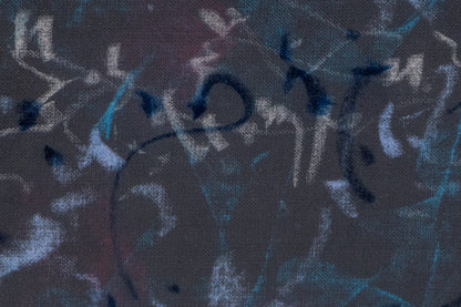 Untitled (Symphony in Gray or Homage to Jackson Pollock Number 10), Painting