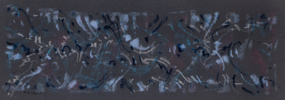 Untitled (Symphony in Gray or Homage to Jackson Pollock Number 10), Painting