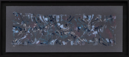Untitled (Symphony in Gray or Homage to Jackson Pollock Number 10), Painting