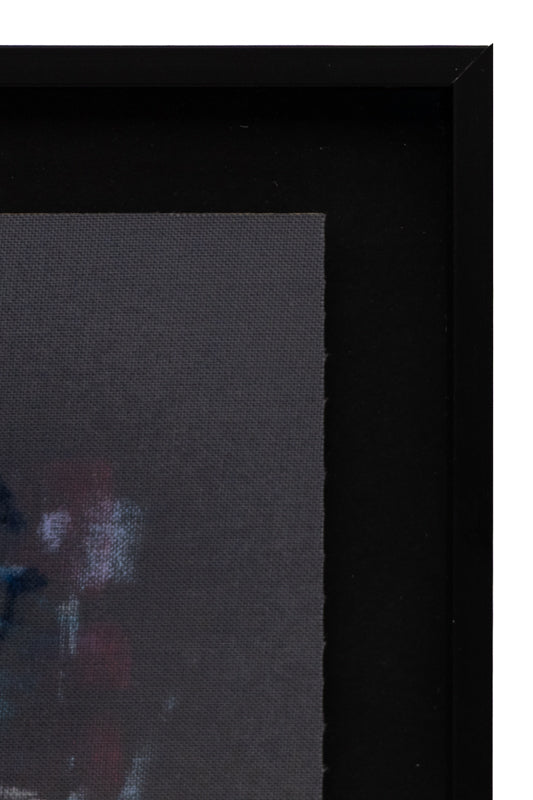 Untitled (Symphony in Gray or Homage to Jackson Pollock Number 10), Painting