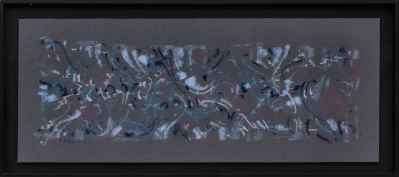 Untitled (Symphony in Gray or Homage to Jackson Pollock Number 10), Painting