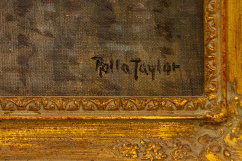 Summer Idyll, Near San Antonio, Texas, Painting