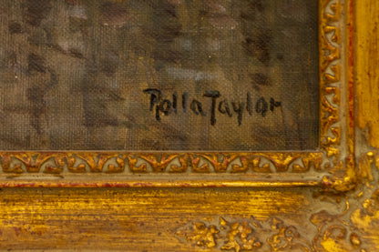 Summer Idyll, Near San Antonio, Texas, Painting