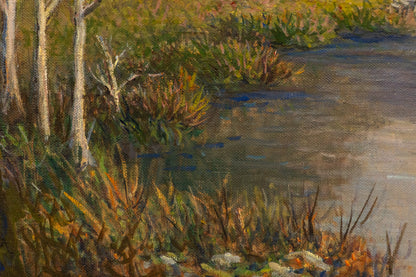 Summer Idyll, Near San Antonio, Texas, Painting