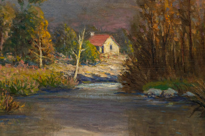 Summer Idyll, Near San Antonio, Texas, Painting