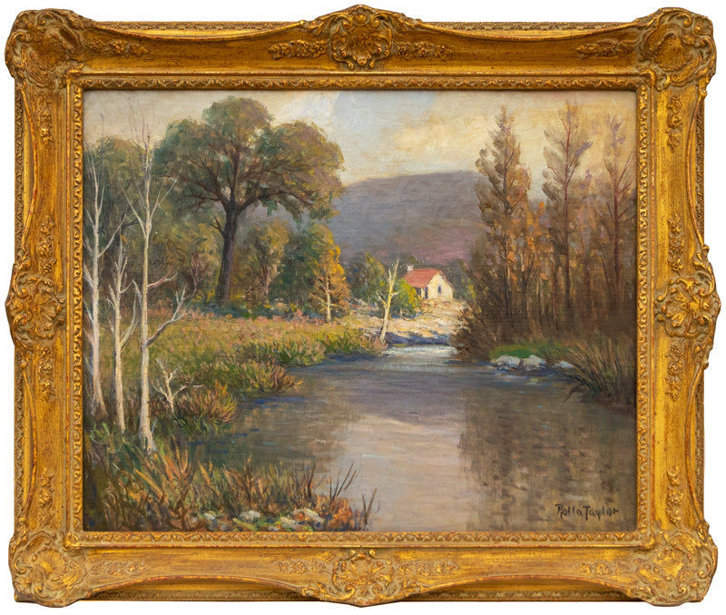 Summer Idyll, Near San Antonio, Texas, Painting