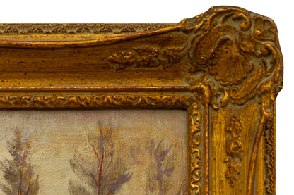 Summer Idyll, Near San Antonio, Texas, Painting