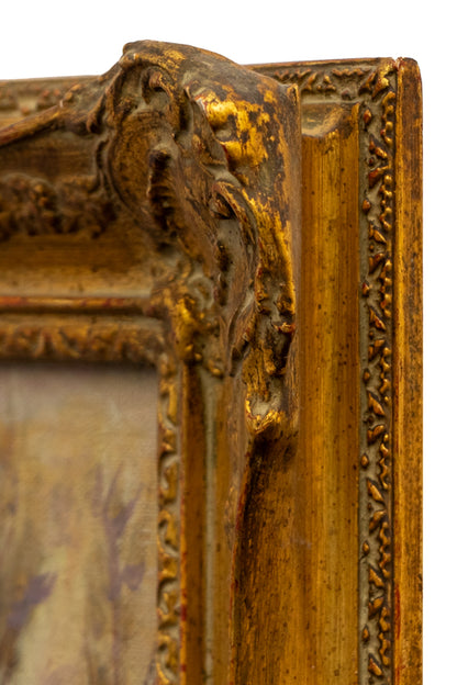 Summer Idyll, Near San Antonio, Texas, Painting