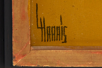 Life in Between, Painting, circa 1960-1970