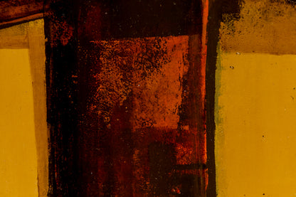 Life in Between, Painting, circa 1960-1970