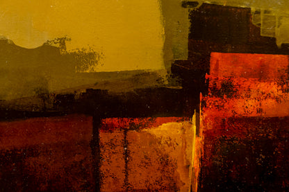 Life in Between, Painting, circa 1960-1970