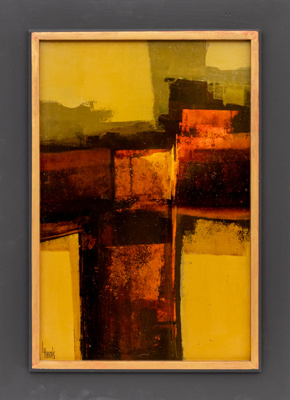 Life in Between, Painting, circa 1960-1970