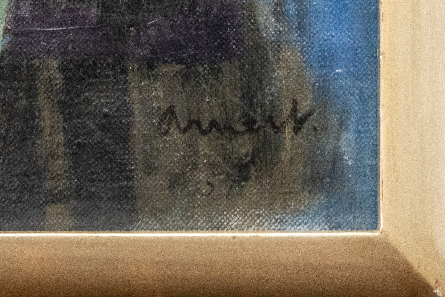 Untitled (Still Life with Bowl of Fruit), Painting, dated 1957