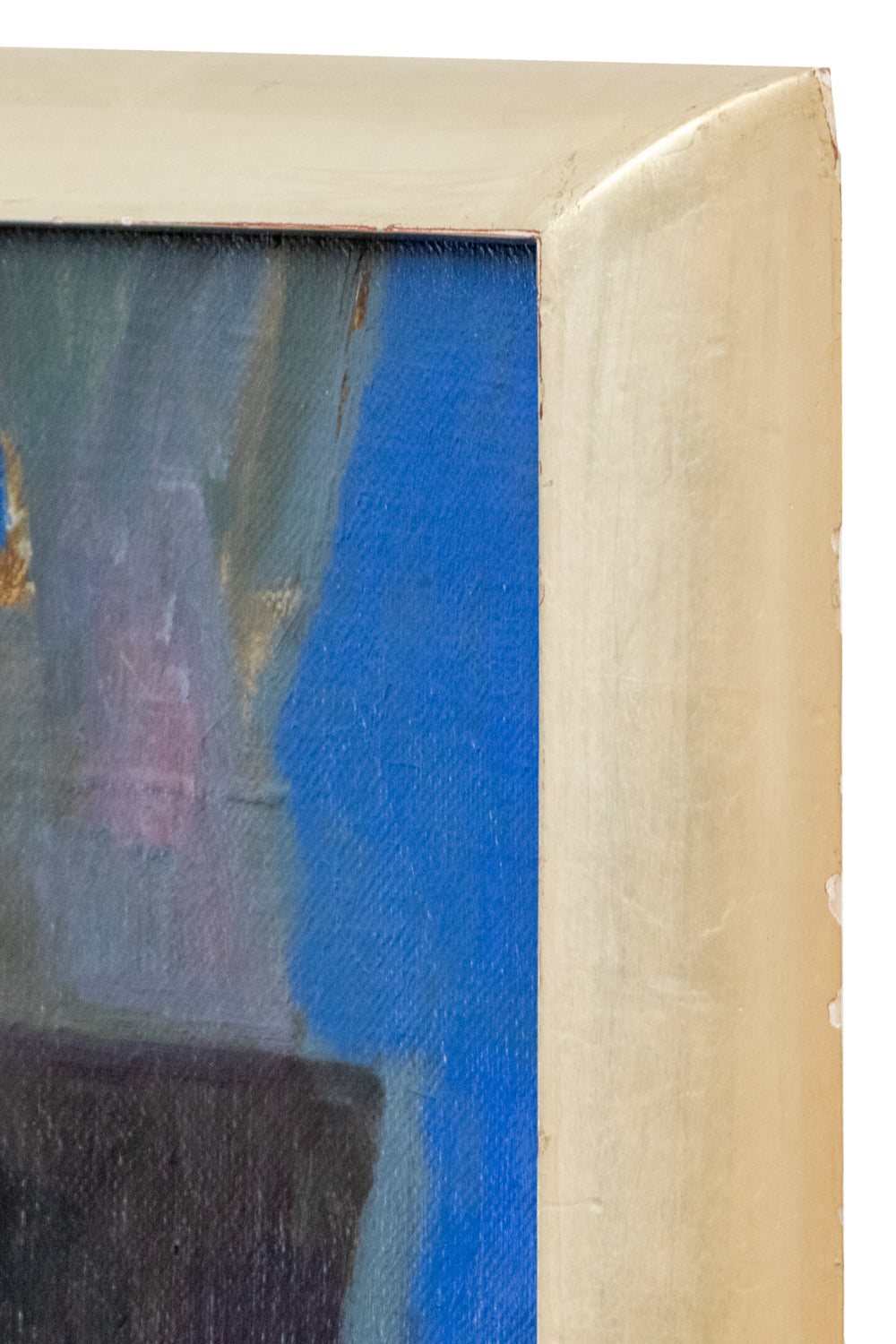 Untitled (Still Life with Bowl of Fruit), Painting, dated 1957