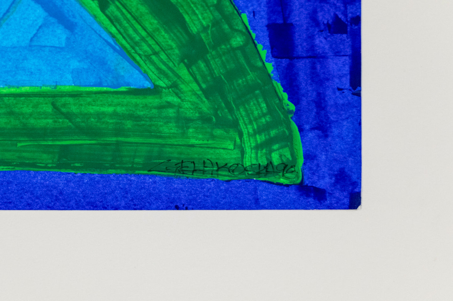 Untitled (Abstract Diptych), Painting, dated 1998