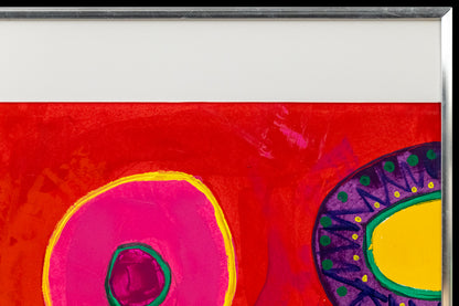 Untitled (Abstract Diptych), Painting, dated 1998