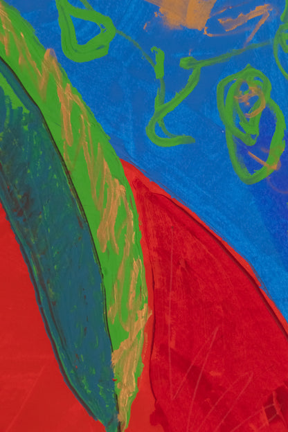 Untitled (Peach), Painting, dated 2000