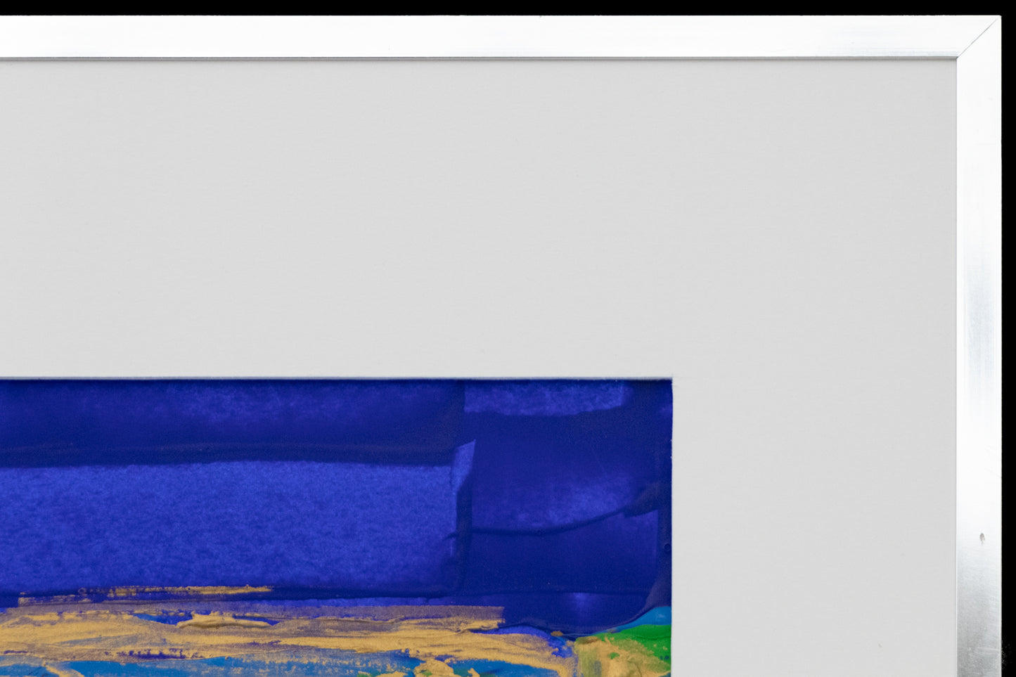 Untitled (Peach), Painting, dated 2000