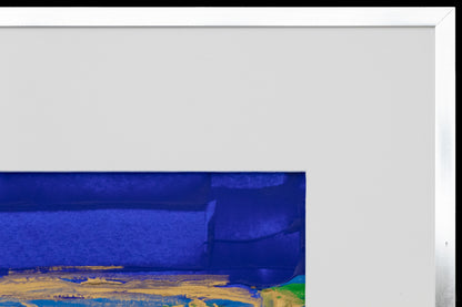 Untitled (Peach), Painting, dated 2000