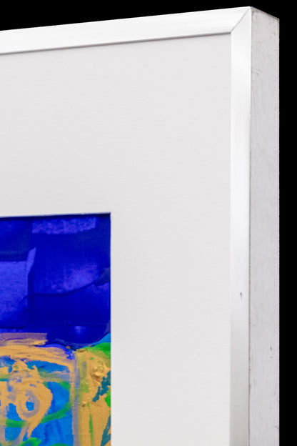 Untitled (Peach), Painting, dated 2000