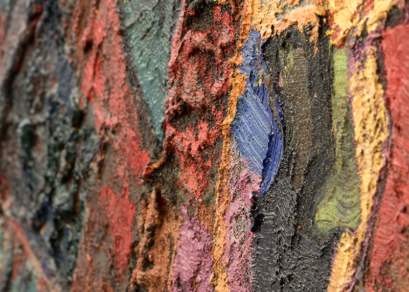 Abandoned Gold Mine, Cripple Creek (Colorado Mountain Landscape), Painting, circa 1927, Ernest Lawson (1873-1939), vintage fine art, Horizontal, Medium, Framed, oil, canvas, circa 1927, 1900-1949, 1920s, 20th CENTURY (1900-1999), Ernest, Lawson, American Impressionism, Fauvism & Plein Air, Landscape, Mountains, Broadmoor Art Academy - Colorado Springs Fine Arts Center, Colorado, 16 x 20 inches