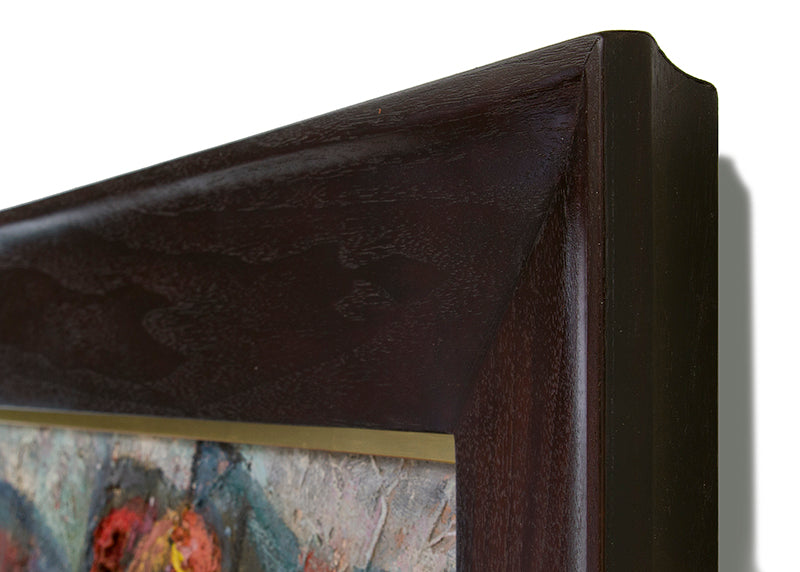 Abandoned Gold Mine, Cripple Creek (Colorado Mountain Landscape), Painting, circa 1927, Ernest Lawson (1873-1939), vintage fine art, Horizontal, Medium, Framed, oil, canvas, circa 1927, 1900-1949, 1920s, 20th CENTURY (1900-1999), Ernest, Lawson, American Impressionism, Fauvism & Plein Air, Landscape, Mountains, Broadmoor Art Academy - Colorado Springs Fine Arts Center, Colorado, 16 x 20 inches