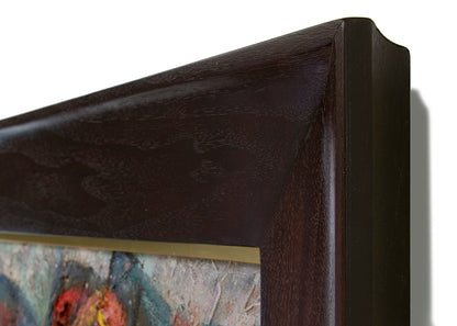 Abandoned Gold Mine, Cripple Creek (Colorado Mountain Landscape), Painting, circa 1927, Ernest Lawson (1873-1939), vintage fine art, Horizontal, Medium, Framed, oil, canvas, circa 1927, 1900-1949, 1920s, 20th CENTURY (1900-1999), Ernest, Lawson, American Impressionism, Fauvism & Plein Air, Landscape, Mountains, Broadmoor Art Academy - Colorado Springs Fine Arts Center, Colorado, 16 x 20 inches