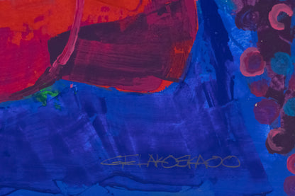 Untitled (Diptych of Fruit), Painting, dated 2000