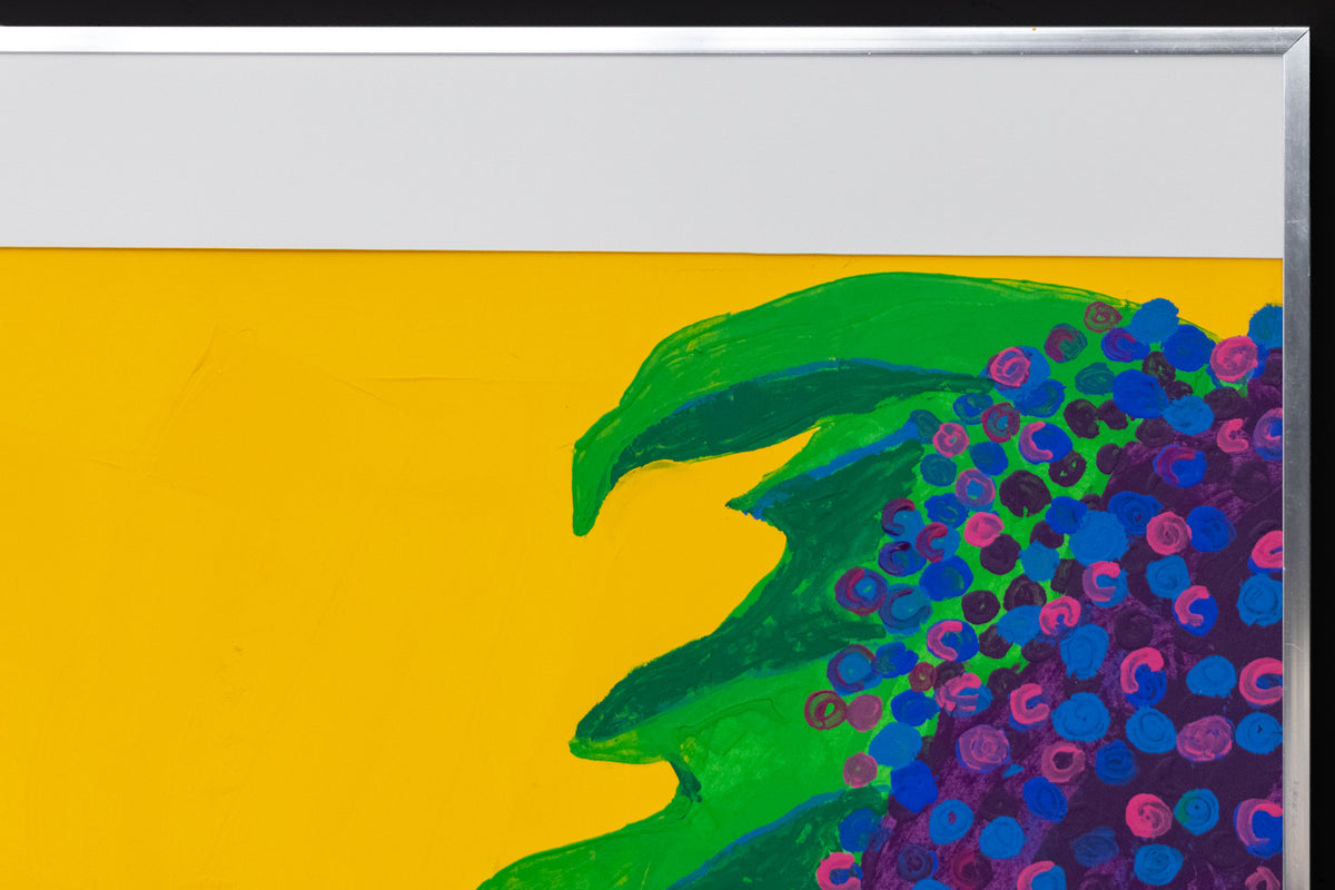 Untitled (Diptych of Fruit), Painting, dated 2000